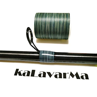 (8pcs*240yd) Kalavarma Rod Wrapping Thread for Fishing Rod Wrapping Thread Rod Building Repair - style: NCP 6+2 klm009