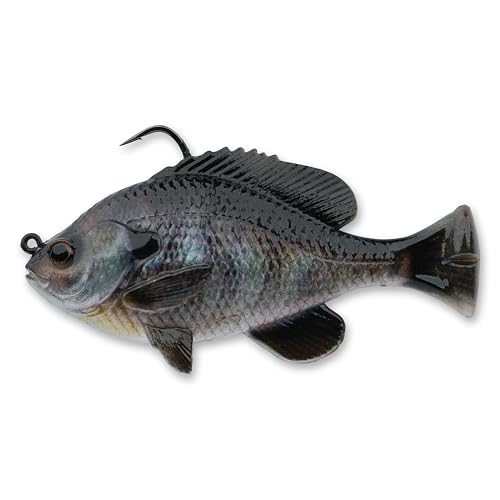 Savage Gear Pulse Tail RTF Fishing Soft Bait - color: Light Gill, size: 1 oz (4 in)