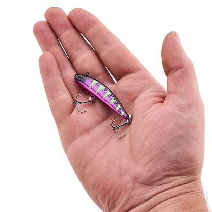 Berkley Finisher Fishing Hard Bait - color: Bad Anaconda, size: 2 in - 1/3 oz