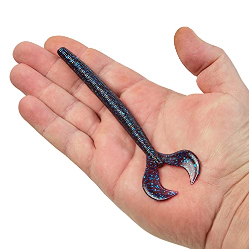 Berkley PowerBait Speed Boss Fishing Soft Bait - color: Blue Fleck, size: 5 3/4"