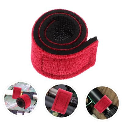 5Pcs Fishing Rod Ties Elastic Slip Fishing Rod Straps for Secure Rod Fixing Convenient Sticky System Durable for Outdoor Use Band
