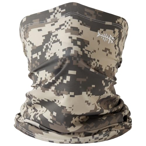 BASSDASH 4 Pack UPF 50+ UV Protection Neck Gaiter Sun Protector for Fishing Hunting Kayaking Hiking Cycling Outdoor - color: Collection a