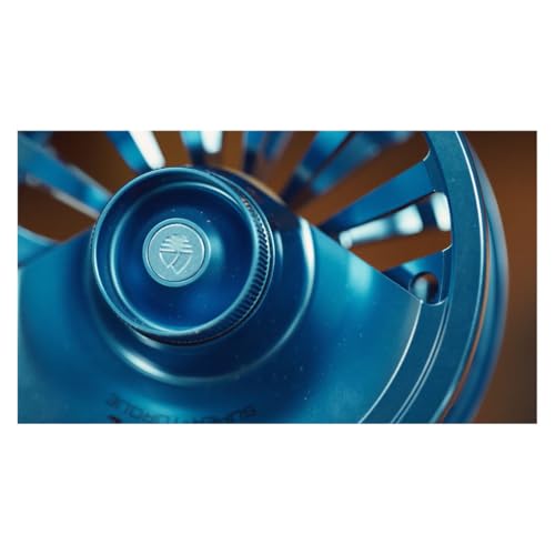 Redington Grande Fly Fishing Reel, Heavyweight Big Game Fly Reels, Freshwater and Saltwater, Super-Torque Drag System, Marine, 9/10/11 - color: Marine, size: 9/10/11