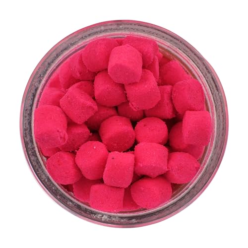 Berkley PowerBait Trout Nibbles Fishing Dough Bait - color: Fluorescent Red