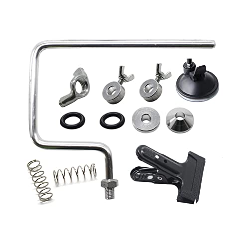 Wire Stripping Machine, Portable Fishing Line Winder Reel Spool Aluminum Alloy Spooler Winding System Tackle Outdoor Fishing Tool Gear(B) - color: B