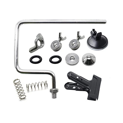 Wire Stripping Machine, Portable Fishing Line Winder Reel Spool Aluminum Alloy Spooler Winding System Tackle Outdoor Fishing Tool Gear(B) - color: B