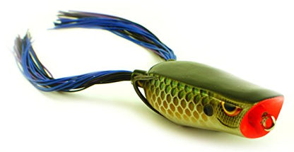 Spro Bronzeye Pop Bait-Pack of 1 - color: Killer Gill