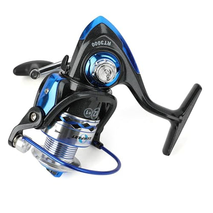 Ultralight Spinning Reel for Saltwater & Freshwater - 5.2:1 Gear Ratio, Essential for Inshore Boat Rock Fishing & Vessel Bait Casting