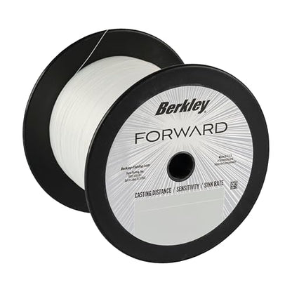 Berkley Forward Braid Fishing Line - color: Crystal, size: 10 lb - 1500 yd