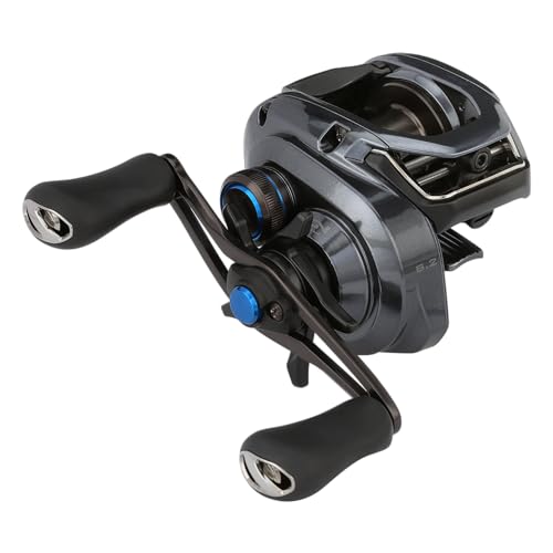 Shimano SLX 70 A Low Profile Reels (SLX71HGA) Fishing - size: Gear Ratio: 8.2 | Size: 70 Right