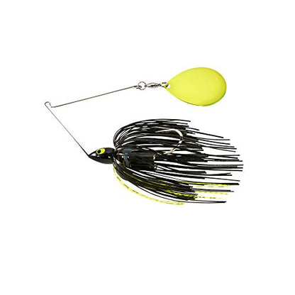 WAR Eagle Custom Lures War Eagle Artificial Fishing Bait - color: Black Chartreuse, size: 1/2 oz.
