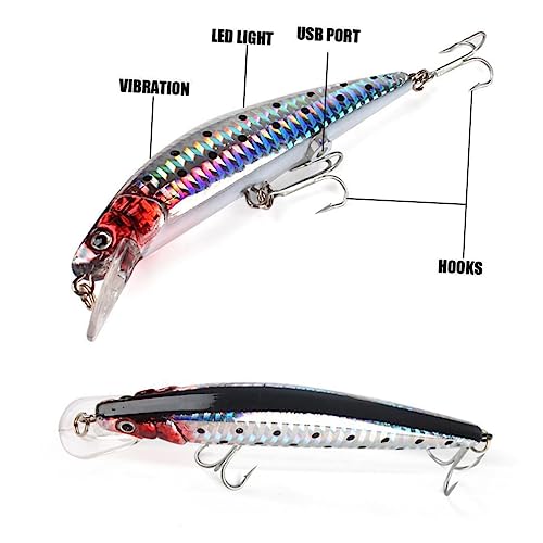 Happyyami Fishing Lures Fishing Accessories Swimbaits Crankbaits Life Freshwater Saltwater Lures Bass Fishing Lure Fishing Tool Fish Lures Fishing Bass Lures Fishing Bait Striped Bass Charge