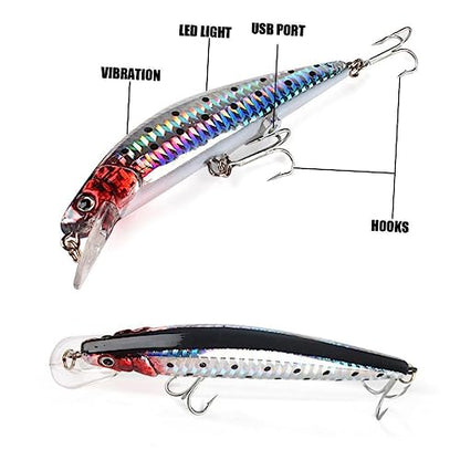 Happyyami Fishing Lures Fishing Accessories Swimbaits Crankbaits Life Freshwater Saltwater Lures Bass Fishing Lure Fishing Tool Fish Lures Fishing Bass Lures Fishing Bait Striped Bass Charge