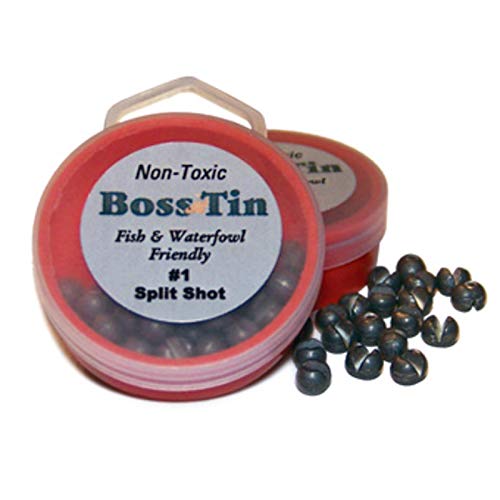 Boss Tin Non Toxic Lead Free Tin Split Shot Refills