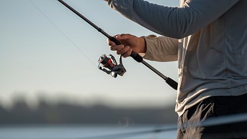 Abu Garcia Max Elite Spinning Reel and Fishing Rod Combo - size: 3000 Size Reel - 7' - Medium - 2pc