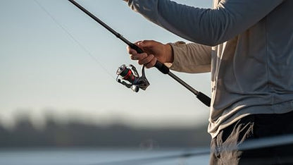 Abu Garcia Max Elite Spinning Reel and Fishing Rod Combo - size: 3000 Size Reel - 7' - Medium - 2pc