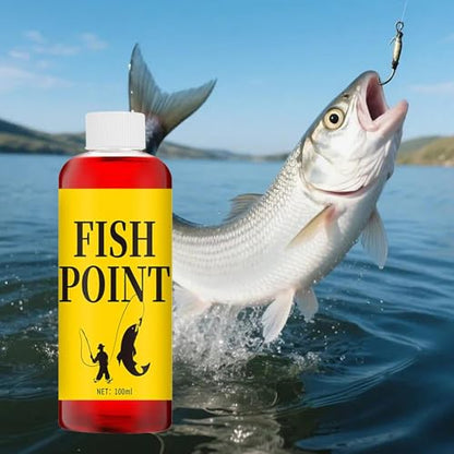 Fish Attractant 100ml Concentrated – Lightweight Versatile Portable Fast Acting Bass Scent, Crucian Carp Grass, Tilapia Outdoor Lake Reservoir River | Multipurpose Outdoor Indoor Utility