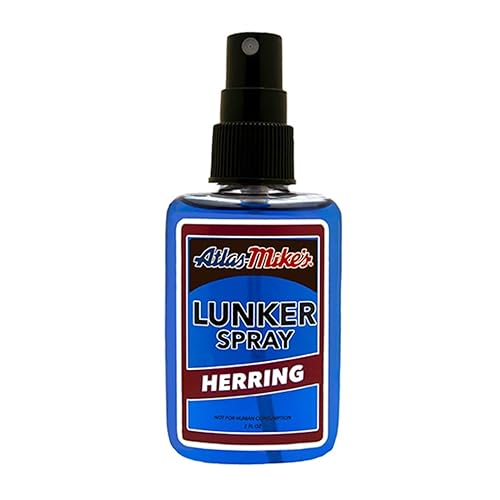 Mike's Fishing Bait Lunker Spray, 2 oz - color: Herring