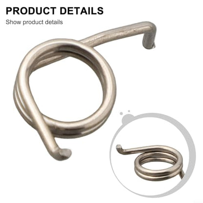 Fishing Reel Spring, Stainless Steel Spool Repair Part, Replacement for Daiwa 1000-6000 Series Reels, for Easy Install MAINTENANCEs Accessory for Anglers(For 2500-6000) - size: For 2500-6000