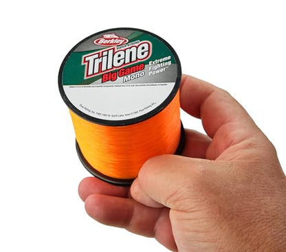 Berkley Trilene Big Game Monofilament Fishing Line - color: Blaze Orange, size: 900yd, style: 15lb Test