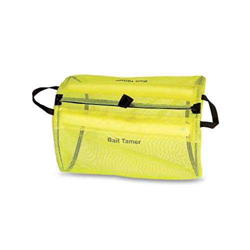 Lindy Bait Tamer Fishing Bag - Keeps Live Bait Healthy and Active - color: 10 Gallon (Side Opening)