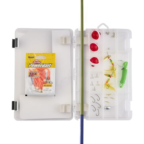 Shakespeare Catch More Fish Spinning Reel and Fishing Rod Combo with Kit - color: Trout West, style: 2024 Model