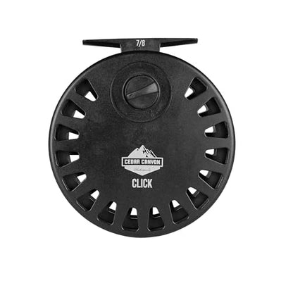 Shakesepeare Cedar Canyon Click Fly Reel - size: 7/8