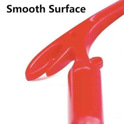 4PCS Portable Fishing Hook Remover Fishing Quick Removal Tool Device Security Extractor Built-in Loop Tyer Hook Sharpener Quick Knot Tying Tool
