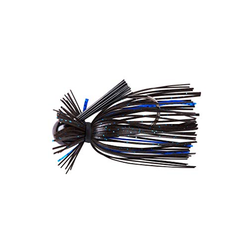War Eagle Heavy Finesse Jig Bass Fishing Lure - color: Black Blue, size: 1/2 oz