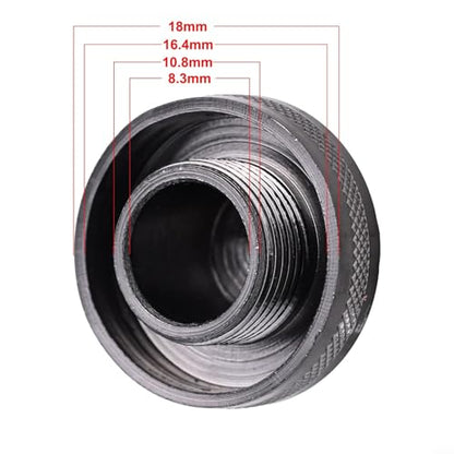 Replacement Fishing Reel Handle Cap Compatible With For Daiwa Reels, Aluminum Alloy Construction, 10.8 Mm Screw Diameter Repair Part