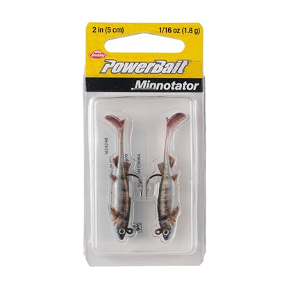 Berkley PowerBait Minnotator Fishing Soft Bait - color: HD Bluegill, size: 2 in - 1/16 oz