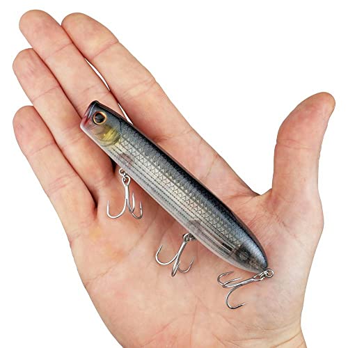 Berkley Cane Walker Saltwater Fishing Hard Bait - color: Mullet, size: 4 3/10in - 110 (5/7 oz)