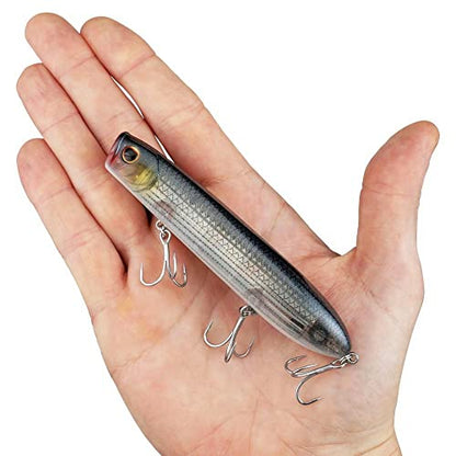 Berkley Cane Walker Saltwater Fishing Hard Bait - color: Mullet, size: 4 3/10in - 110 (5/7 oz)