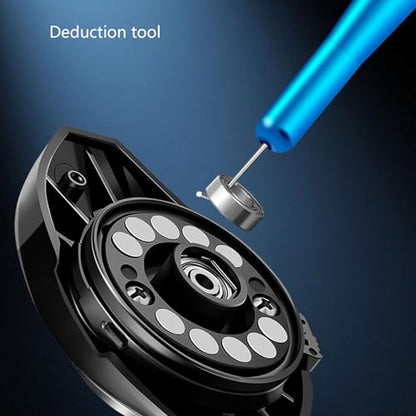 Disassembling Wrench Wheel Remover Tool Reel Bearing Pin Remover Bearing Maintenance Reel Repair Tool Set
