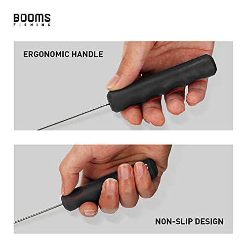 Booms Fishing R05 Fish Hook Remover, Dehooker for Saltwater and Freshwater, 7 inch Fish Hook Quick Removal Device, Portable Fish Accessories and Tools, 2pcs - color: Black, 2pcs