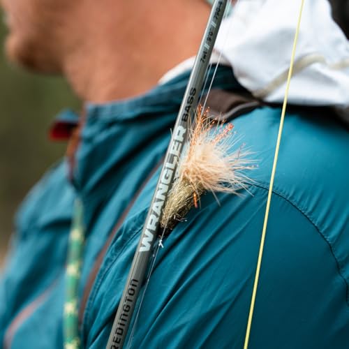 RIO PRODUCTS Trout Powerflex Plus Leader, Pre-Tied Loop for Easy Rigging, High Performance Tapered Leader Line - size: 3X, style: 7.5 Ft
