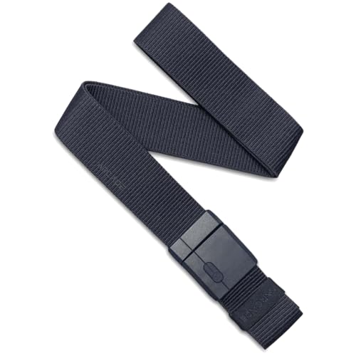 Arcade Belts Adventure Mag Unisex Belt: Heavy Duty Stretch, Metal Free Buckle - color: Aero Mag - Navy