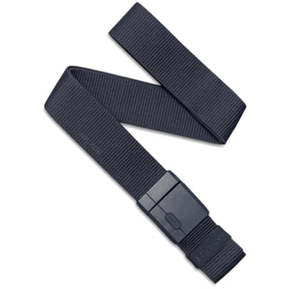Arcade Belts Adventure Mag Unisex Belt: Heavy Duty Stretch, Metal Free Buckle - color: Aero Mag - Navy