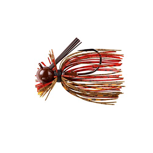 War Eagle Heavy Finesse Jig Bass Fishing Lure - color: Phantom Brown Craw, size: 1/2 oz