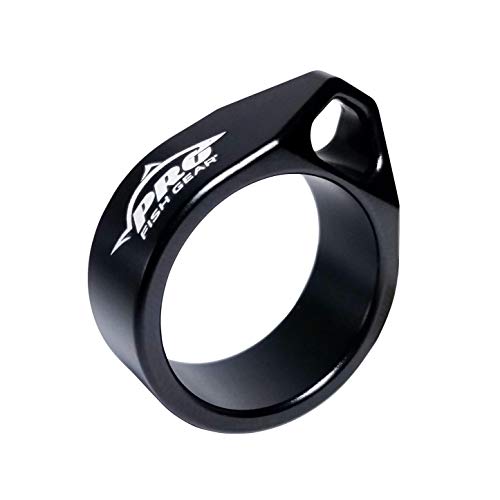 LINE CUTTERZ Pro Fish Gear Aluminum, Super Lightweight Hook Holder Ring Pulls Knots Tight Safely - size: 10