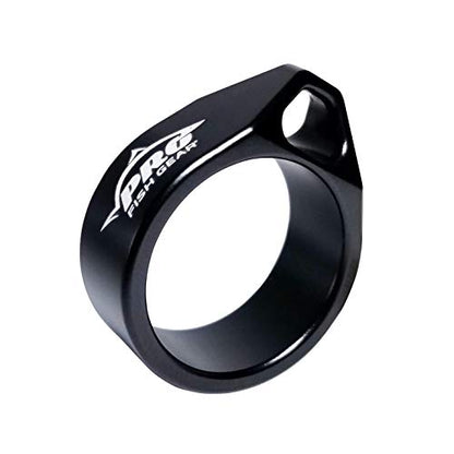 LINE CUTTERZ Pro Fish Gear Aluminum, Super Lightweight Hook Holder Ring Pulls Knots Tight Safely - size: 13