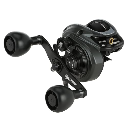 Abu Garcia Beast 300 Low Profile Baitcast Fishing Reel - style: 300 - Right Hand
