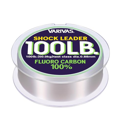 VARIVAS Shock Leader Fluorocarbon - size: 100lb. (#30)