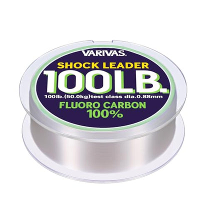 VARIVAS Shock Leader Fluorocarbon - size: 100lb. (#30)