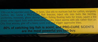 Pro-Cure Garlic Plus Bait Oil, 2 Ounce