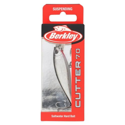 Berkley Berkley Cutter Saltwater - color: Black Silver, size: 2 3/4in - 1/3 oz