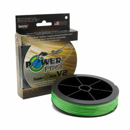 Power PROPower Pro Super Slick 300Yd Timber Brown - color: Moss Green, size: 15 lb 300 yards