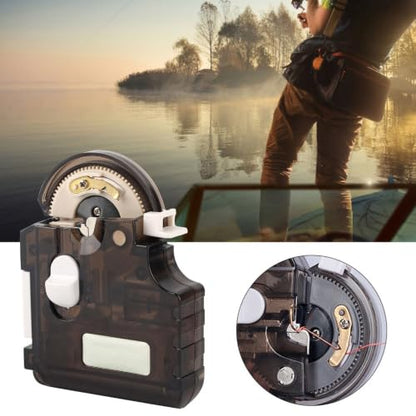 Automatic Electric Fishing Hook Tier, Portable Fast Tie Knot Tools for 0.8#13# Hooks, Battery Powered Fishing Line Knotting Machine for Quick Hook Tying