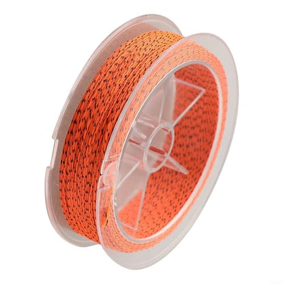 Dacron Fly Line Backing Low-Stretch Polyester Dual-Color 50m Spool for Fly Fishing Trout Salmon 20lb 30lb Gear - size: G