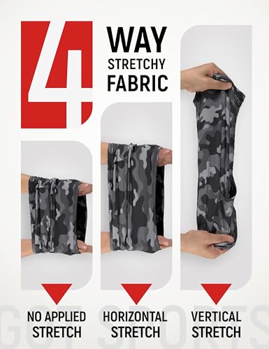 UPF 50+ Balaclava Ski Mask for Men Women - UV Face Mask Motorcycle Shiesty | Windproof, Breathable, Hinge Design, Full & Half Face Coverage, Fits Under Helmet, Snowboarding, Skiing - color: Jigsaw Night Camo
